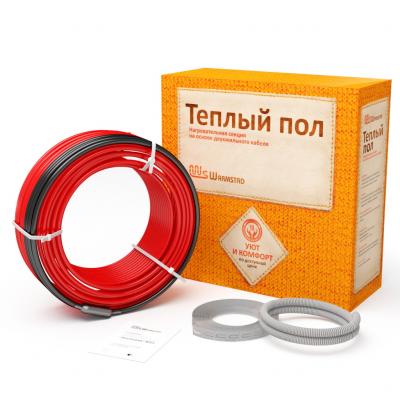 Изображение №1 - Теплый пол кабельный (Теплолюкс) Warmstad WSS 67.5 м 1060 Вт (5.9-7,1 кв.м.)